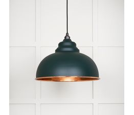 From the Anvil Harborne Hammered Copper Pendant