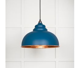 From the Anvil Harborne Hammered Copper Pendant