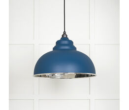 From the Anvil Harborne Smooth Nickel Pendant