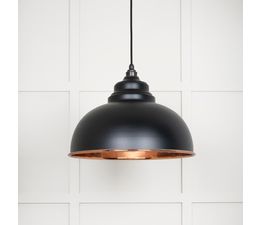From the Anvil Harborne Smooth Copper Pendant