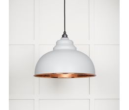 From the Anvil Harborne Smooth Copper Pendant