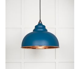 From the Anvil Harborne Smooth Copper Pendant