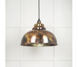 From the Anvil Harborne Smooth Burnished Pendant