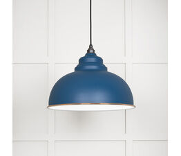 From the Anvil Harborne Smooth White Pendant