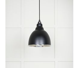 From the Anvil Brindley Hammered Nickel Pendant