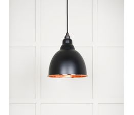 From the Anvil Brindley Hammered Copper Pendant