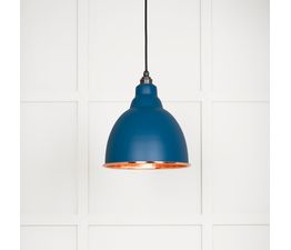 From the Anvil Brindley Hammered Copper Pendant