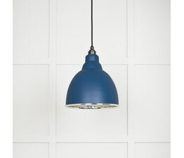 From the Anvil Brindley Smooth Nickel Pendant
