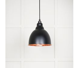 From the Anvil Brindley Smooth Copper Pendant