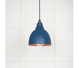 From the Anvil Brindley Smooth Copper Pendant