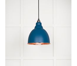 From the Anvil Brindley Smooth Copper Pendant