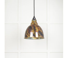 From the Anvil Brindley Smooth Burnished Pendant
