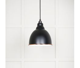 From the Anvil Brindley Smooth White Pendant