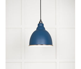 From the Anvil Brindley Smooth White Pendant