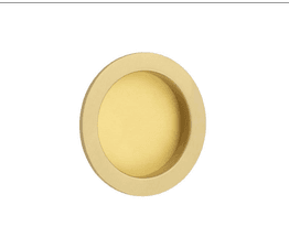 Burlington Circular Flush Pull