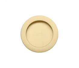 Marcus Round Flush Pull Set