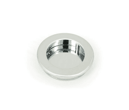 From the Anvil 60mm Plain Circular Flush Pull