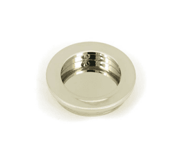 From the Anvil 60mm Plain Circular Flush Pull