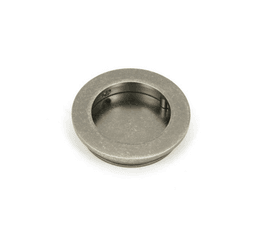From the Anvil 60mm Plain Circular Flush Pull