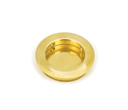 From the Anvil 60mm Plain Circular Flush Pull