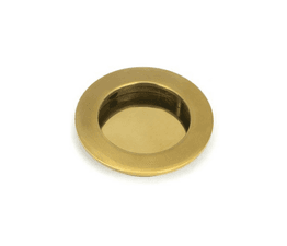 From the Anvil 75mm Plain Circular Flush Pull