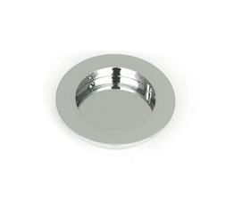 From the Anvil 75mm Plain Circular Flush Pull