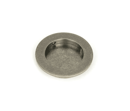 From the Anvil 75mm Plain Circular Flush Pull