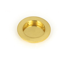 From the Anvil 75mm Plain Circular Flush Pull