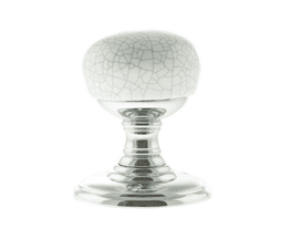 Skipton Crackle Glaze Porcelain Knobset