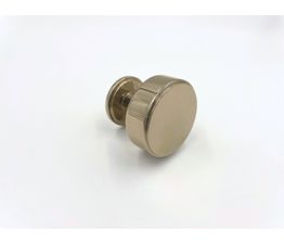 Croft Round Reeded Pocket Fix Cabinet Pull