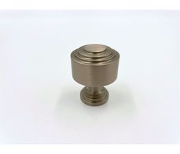 Croft Round Reeded Pocket Fix Cabinet Pull