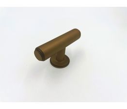 Croft Round Reeded Pocket Fix Cabinet Pull