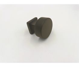 Croft Round Reeded Pocket Fix Cabinet Pull