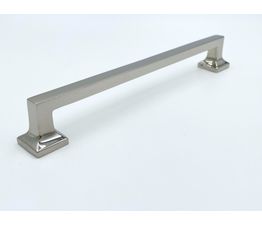 Croft Round Reeded Pocket Fix Cabinet Pull