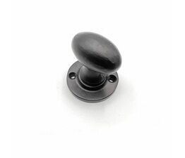 Cardea Black Iron Oval Thumbturn c/w 5mm Spindle