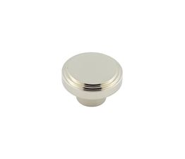 Croft Round Reeded Pocket Fix Cabinet Pull
