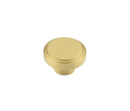 Croft Round Reeded Pocket Fix Cabinet Pull