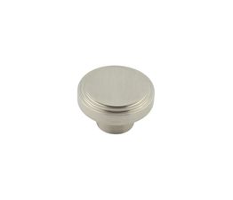 Croft Round Reeded Pocket Fix Cabinet Pull