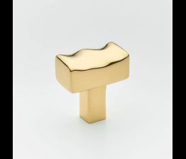 Croft Square Plain Pocket Fix Sliding Door Pull