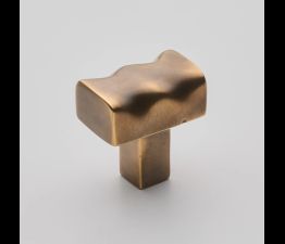 Croft Square Plain Pocket Fix Sliding Door Pull