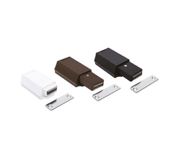 Metal Magnetic Touch Latch (Doors up to 125kg)