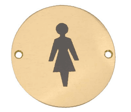 Female Toilet Symbol 76mm