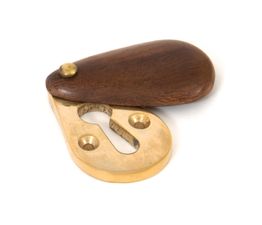 From the Anvil Plain Tear Drop Covered Escutcheon