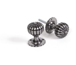 From the Anvil Flower Bun Mortice Knobset