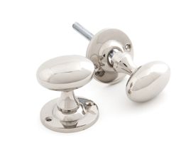 From the Anvil Oval Mortice / Rim Knob Set