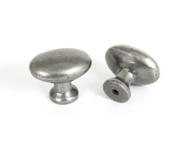 From the Anvil Oval Cabinet Knob