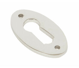 From the Anvil Open Oval Escutcheon