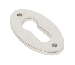 From the Anvil Open Oval Escutcheon