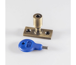 Casement Window Stay Locking Security Pin