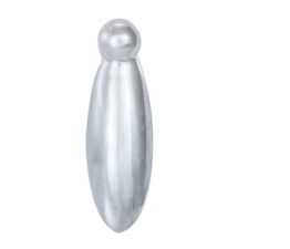 Covered Peardrop Escutcheon